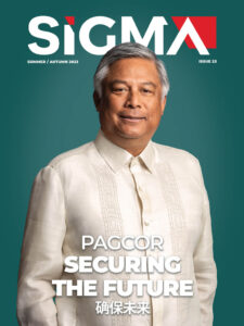 sigma magazine cover